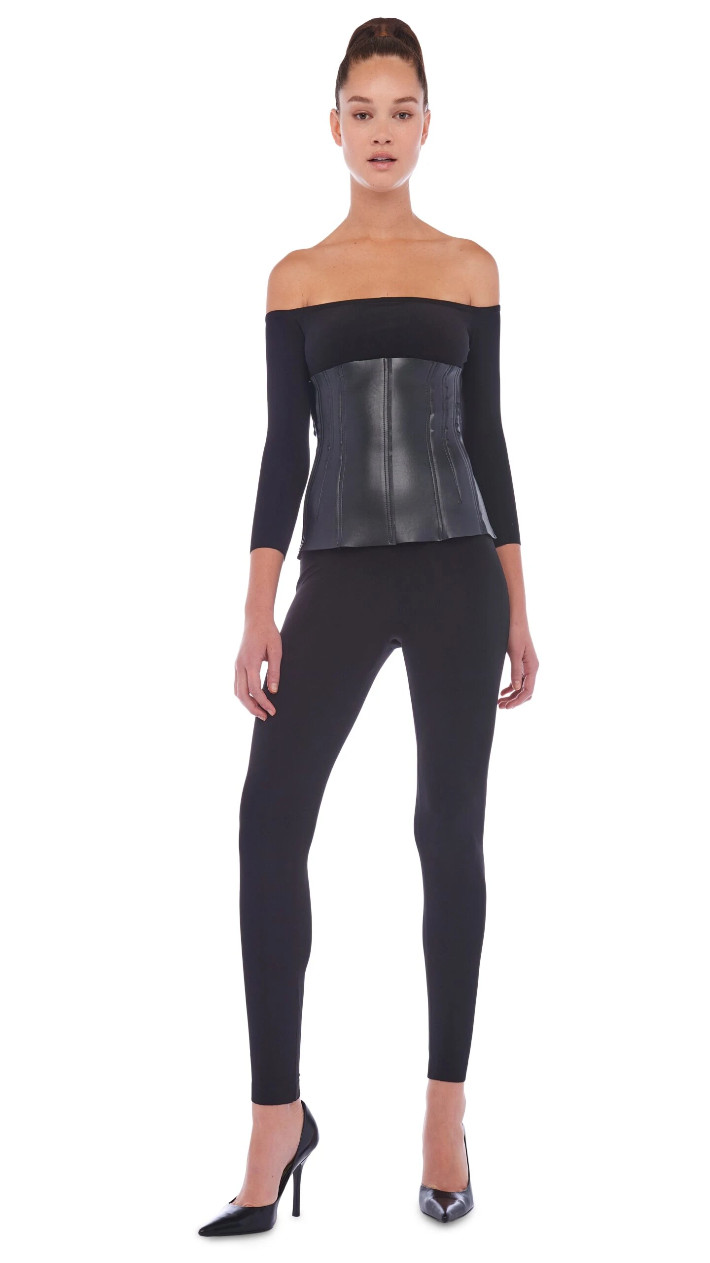 OFF SHOULDER CATSUIT 4 OFF SHOULDER CATSUIT - Image 4