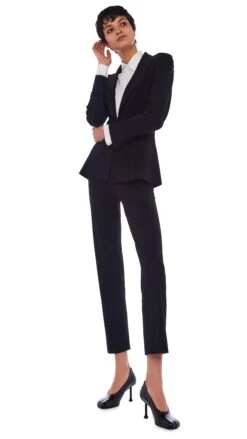 PENCIL PANT -Norma Kamali 11 28 22nk04121