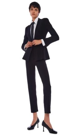 PENCIL PANT -Norma Kamali 11 28 22nk04146