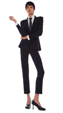 PENCIL PANT -Norma Kamali 11 28 22nk04151