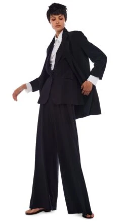 OVERSIZED SB JACKET -Norma Kamali 11 28 22nk06028 70f6aadd 637b 404f 8d3f 1893c5cb0bef