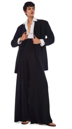 OVERSIZED SB JACKET -Norma Kamali 11 28 22nk06049 66a251e6 99fd 40d6 8141 ee3bf1493a74