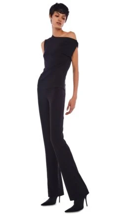 DROP SHOULDER TOP 19 DROP SHOULDER TOP -Norma Kamali 11 28 22nk07088