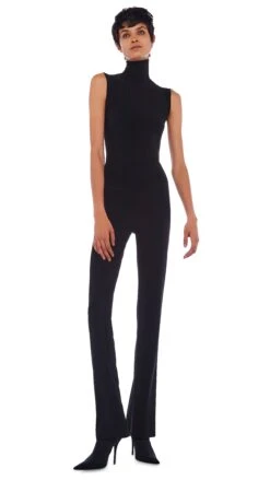 SLEEVELESS TURTLE TOP -Norma Kamali 11 28 22nk07255