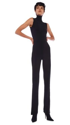 SLEEVELESS TURTLE TOP -Norma Kamali 11 28 22nk07257