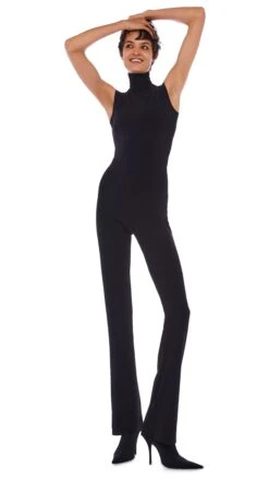 SLEEVELESS TURTLE TOP -Norma Kamali 11 28 22nk07262