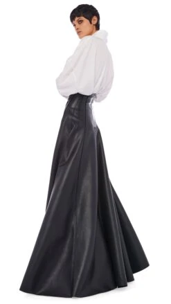 LONG GRACE SKIRT -Norma Kamali 11 29 22nk11057 9cfafc69 31db 4330 950b c447bde8e87c