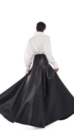 LONG GRACE SKIRT -Norma Kamali 11 29 22nk11075 f2627460 b262 45a1 9644 81f135fe0ff6