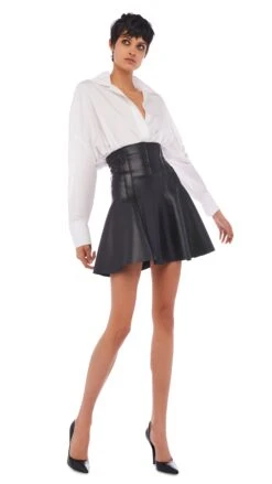 GRACE MINI SKIRT 13 GRACE MINI SKIRT -Norma Kamali 11 29 22nk11586 767bf289 abf9 49ee a509 643d0ccca118