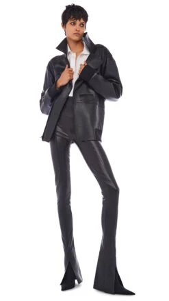 OVERSIZED MOTO JACKET 29 OVERSIZED MOTO JACKET -Norma Kamali 11 29 22nk11770 ab4b8729 546e 4114 bd0d 8452d01d126a