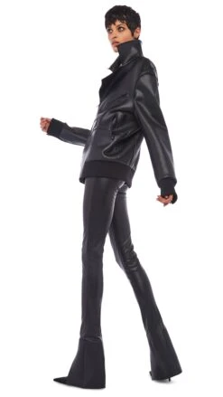 OVERSIZED MOTO JACKET 31 OVERSIZED MOTO JACKET -Norma Kamali 11 29 22nk11799 974358d0 f5db 4f5f b6f0 8bd9801b840f