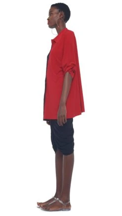 SHIRRED SKIRT TO KNEE 21 SHIRRED SKIRT TO KNEE -Norma Kamali 12 3 19nk 07227 ad29669a 30dd 4bd2 9314 55bab5d5ab37