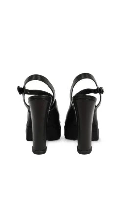 PRADA LUG SOLE ANKLE STRAP PLATFORM SANDAL 8 PRADA LUG SOLE ANKLE STRAP PLATFORM SANDAL -Norma Kamali 12.24 SHOES 236
