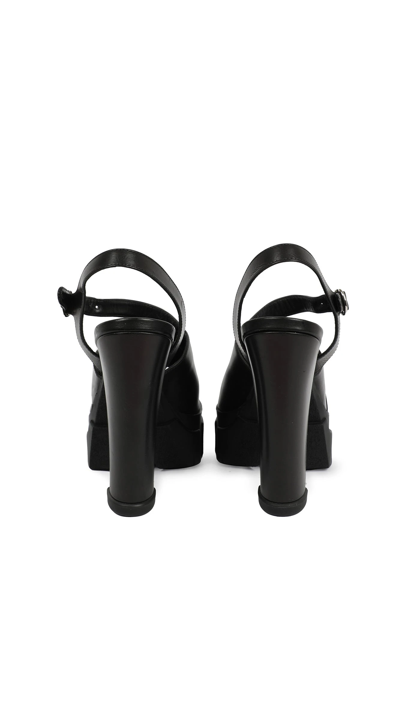 PRADA LUG SOLE ANKLE STRAP PLATFORM SANDAL 3 PRADA LUG SOLE ANKLE STRAP PLATFORM SANDAL - Image 3