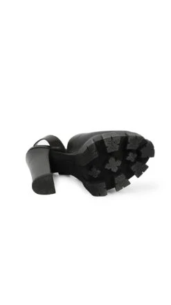 PRADA LUG SOLE ANKLE STRAP PLATFORM SANDAL 10 PRADA LUG SOLE ANKLE STRAP PLATFORM SANDAL -Norma Kamali 12.24 SHOES 237