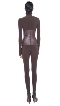 TURTLE CATSUIT W/ FOOTSIE 9 TURTLE CATSUIT W/ FOOTSIE -Norma Kamali 2 1 23nk00972 4a7c8a77 2328 4350 b913 c788d7d8550f