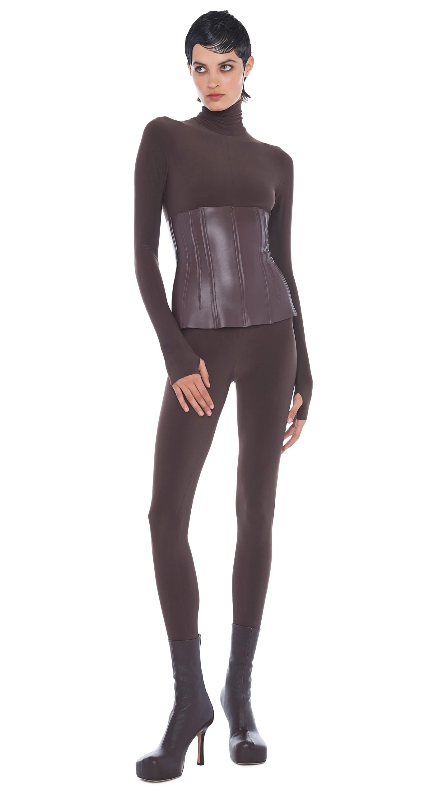 TURTLE CATSUIT W/ FOOTSIE 6 TURTLE CATSUIT W/ FOOTSIE - Image 6