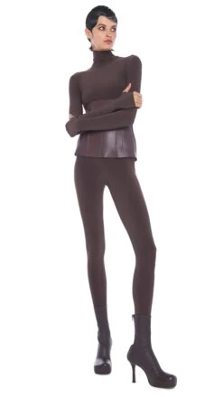 TURTLE CATSUIT W/ FOOTSIE 10 TURTLE CATSUIT W/ FOOTSIE -Norma Kamali 2 1 23nk00995 6487d005 5340 4f3d 8cd0 eafec150618b