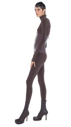 TURTLE CATSUIT W/ FOOTSIE 11 TURTLE CATSUIT W/ FOOTSIE -Norma Kamali 2 1 23nk01000 232f1efe c971 4cb5 ba9b d99054af0afd