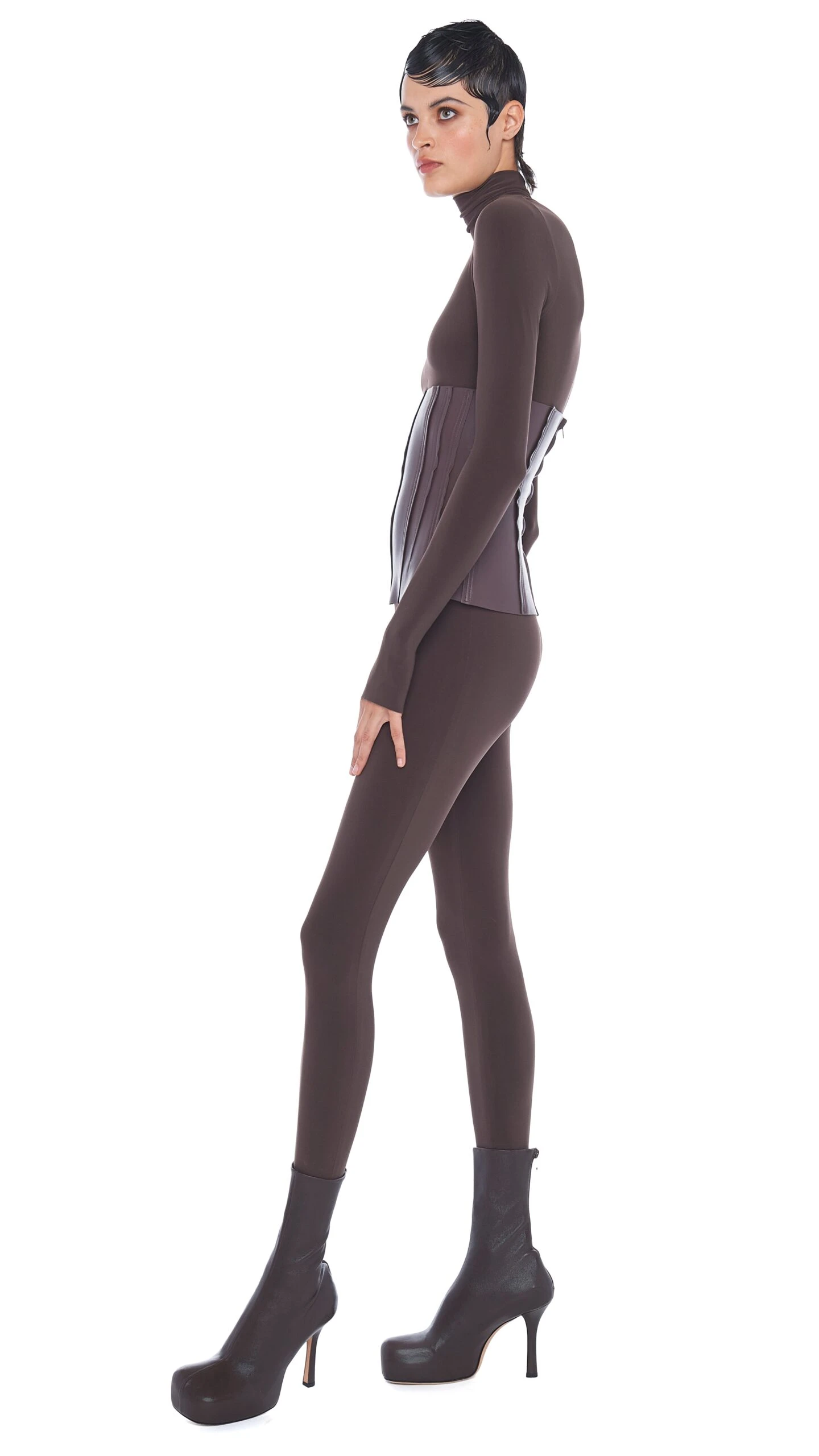 TURTLE CATSUIT W/ FOOTSIE 5 TURTLE CATSUIT W/ FOOTSIE - Image 5