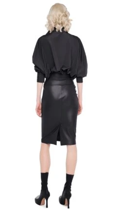 STRAIGHT SKIRT 32 STRAIGHT SKIRT -Norma Kamali 2 1 23nk08335 2500x2500 0c32f2f3 e23b 4c4c 85cf a2f553f35ff7