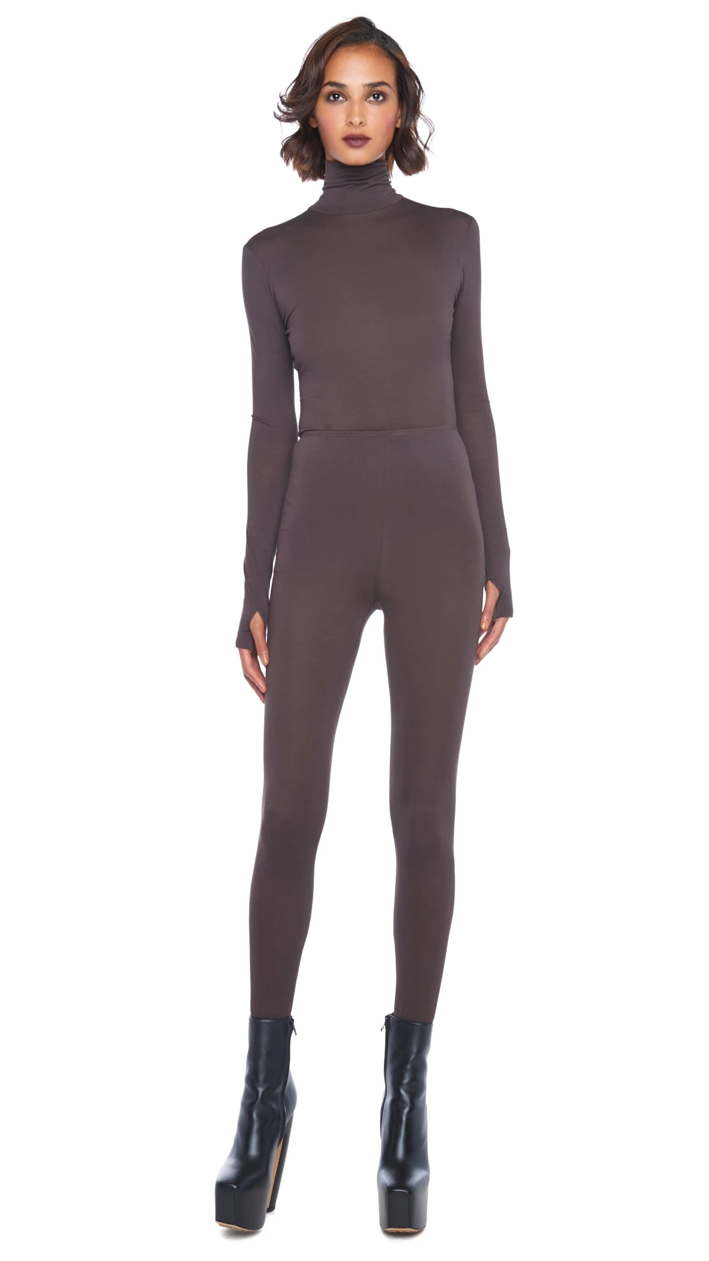 LEGGING W/ FOOTIE W/O WAISTBAND 1 LEGGING W/ FOOTIE W/O WAISTBAND