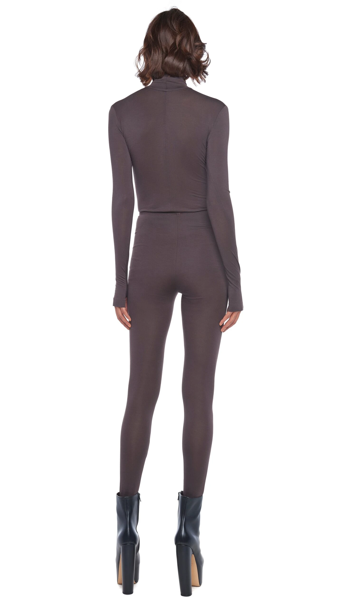 LEGGING W/ FOOTIE W/O WAISTBAND 3 LEGGING W/ FOOTIE W/O WAISTBAND - Image 3