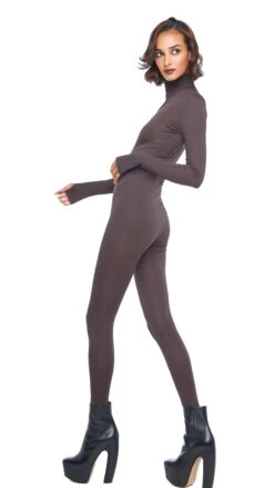 LEGGING W/ FOOTIE W/O WAISTBAND 19 LEGGING W/ FOOTIE W/O WAISTBAND -Norma Kamali 2 1 23nk10077