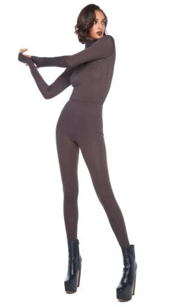 LEGGING W/ FOOTIE W/O WAISTBAND 20 LEGGING W/ FOOTIE W/O WAISTBAND -Norma Kamali 2 1 23nk10081