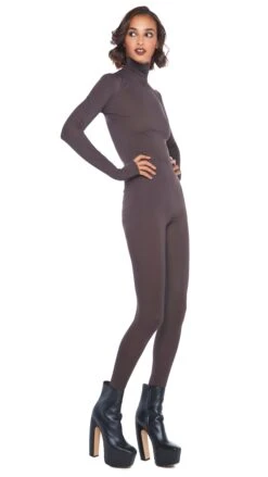 LEGGING W/ FOOTIE W/O WAISTBAND 21 LEGGING W/ FOOTIE W/O WAISTBAND -Norma Kamali 2 1 23nk10089