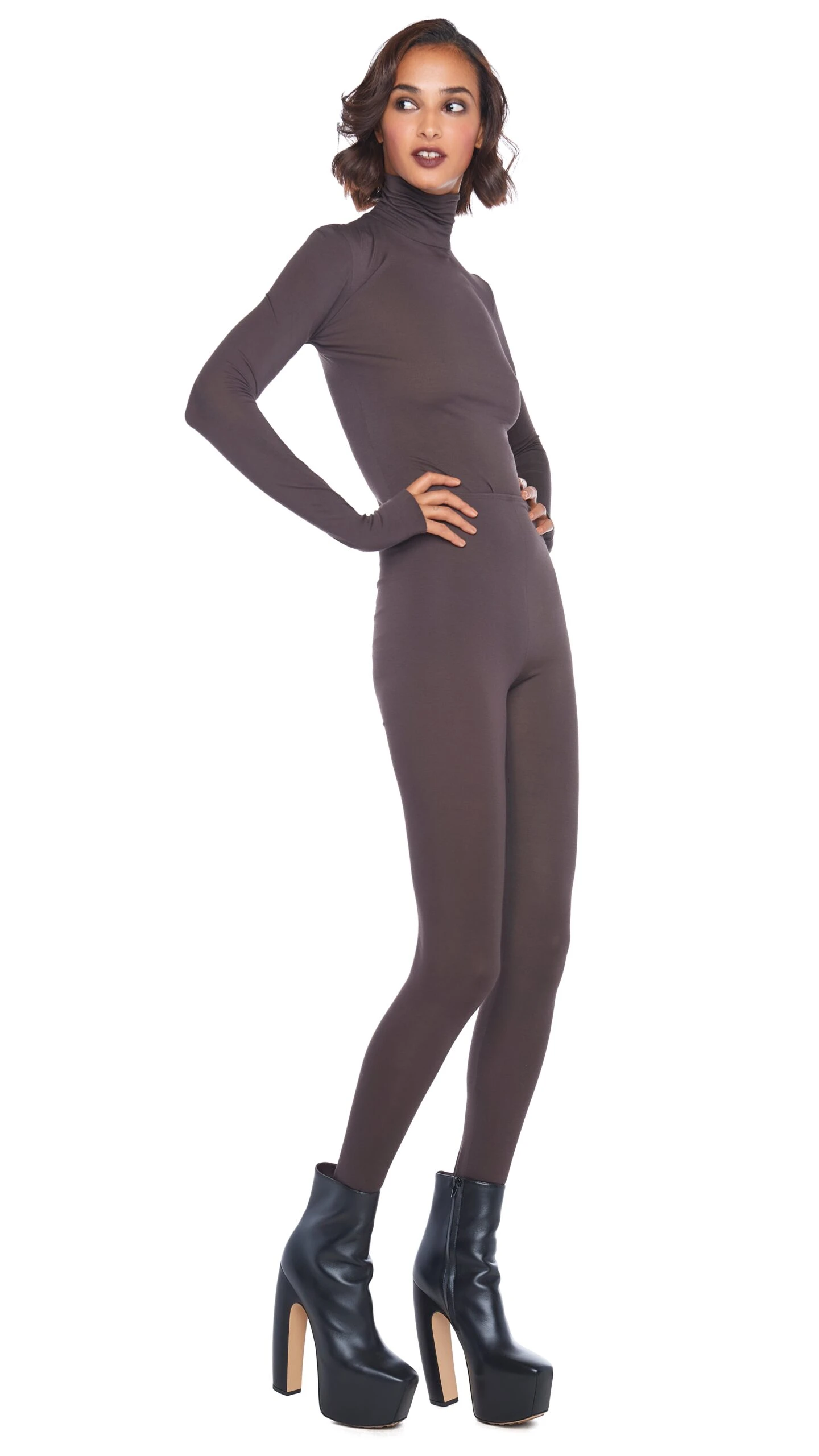 LEGGING W/ FOOTIE W/O WAISTBAND 6 LEGGING W/ FOOTIE W/O WAISTBAND - Image 6