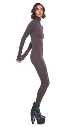 LEGGING W/ FOOTIE W/O WAISTBAND 22 LEGGING W/ FOOTIE W/O WAISTBAND -Norma Kamali 2 1 23nk10090