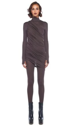 LEGGING W/ FOOTIE W/O WAISTBAND 23 LEGGING W/ FOOTIE W/O WAISTBAND -Norma Kamali 2 1 23nk10091