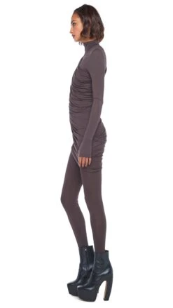 LEGGING W/ FOOTIE W/O WAISTBAND 24 LEGGING W/ FOOTIE W/O WAISTBAND -Norma Kamali 2 1 23nk10094