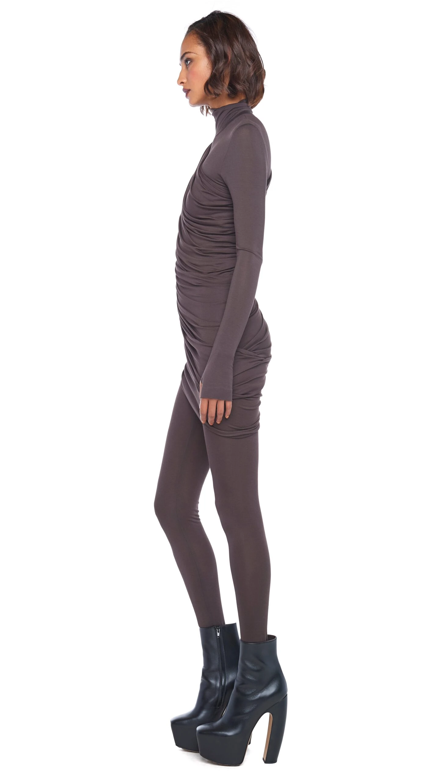 LEGGING W/ FOOTIE W/O WAISTBAND 9 LEGGING W/ FOOTIE W/O WAISTBAND - Image 9