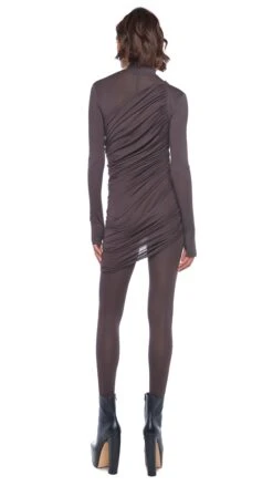 LEGGING W/ FOOTIE W/O WAISTBAND 25 LEGGING W/ FOOTIE W/O WAISTBAND -Norma Kamali 2 1 23nk10099