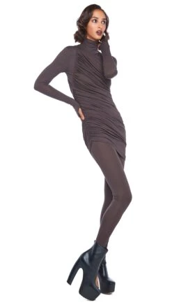 LEGGING W/ FOOTIE W/O WAISTBAND 29 LEGGING W/ FOOTIE W/O WAISTBAND -Norma Kamali 2 1 23nk10128