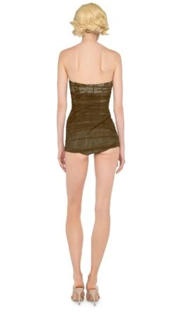 STRAPLESS BILL MIO 6 STRAPLESS BILL MIO -Norma Kamali 2 1 24nk16892 2500x250 BARK white 2b35ab2b a744 4fd7 8078 20579f542169