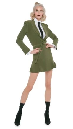 SKINNY NECK TIE 6 SKINNY NECK TIE -Norma Kamali 2 2 23nk14023 7cc8edf6 4f04 45f9 85da ea1d21403852