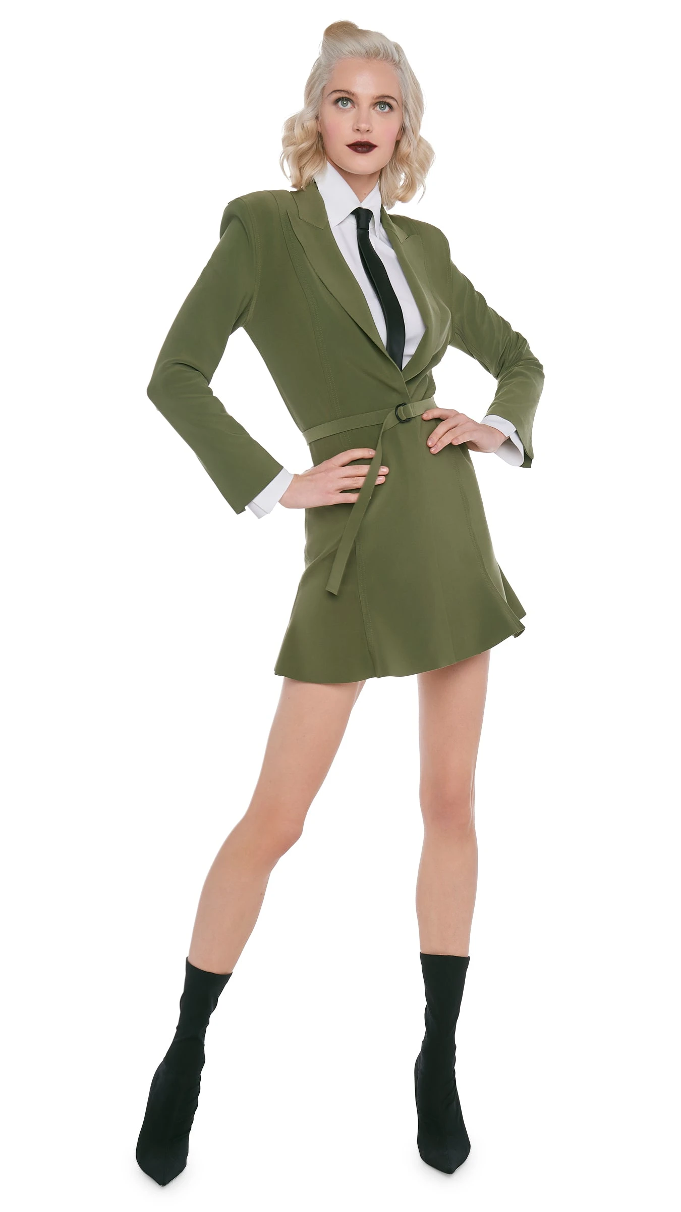 SKINNY NECK TIE 3 SKINNY NECK TIE - Image 3