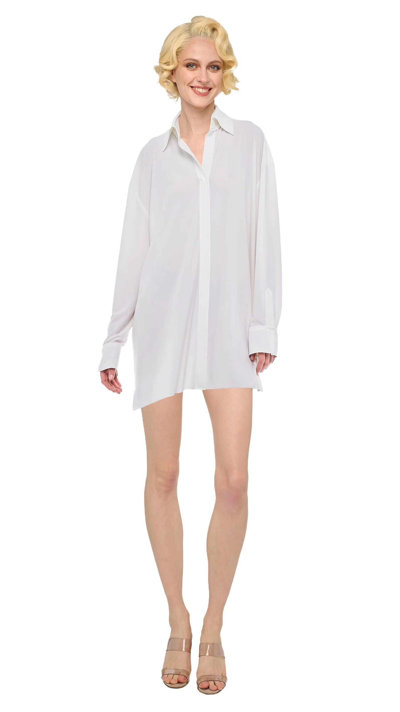 OS BF NK SHIRT DRESS 1 OS BF NK SHIRT DRESS