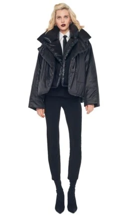 SLEEPING BAG JACKET 16 SLEEPING BAG JACKET -Norma Kamali 3 16 23nk04790