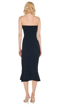 STRAPLESS FISHTAIL DRESS 9 STRAPLESS FISHTAIL DRESS -Norma Kamali 4 17 23nk04572