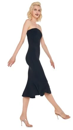 STRAPLESS FISHTAIL DRESS 12 STRAPLESS FISHTAIL DRESS -Norma Kamali 4 17 23nk04585