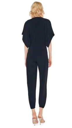 RECTANGLE JOG JUMPSUIT -Norma Kamali 4 17 23nk05251
