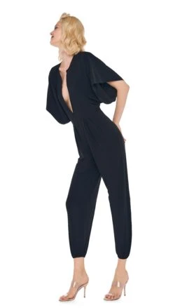 RECTANGLE JOG JUMPSUIT -Norma Kamali 4 17 23nk05294