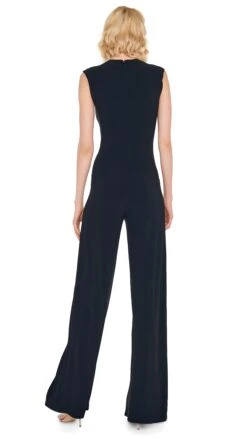 SLEEVELESS JUMPSUIT -Norma Kamali 4 17 23nk05408