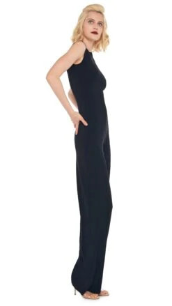SLEEVELESS JUMPSUIT -Norma Kamali 4 17 23nk05433