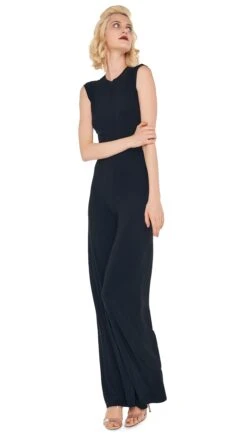 SLEEVELESS JUMPSUIT -Norma Kamali 4 17 23nk05438