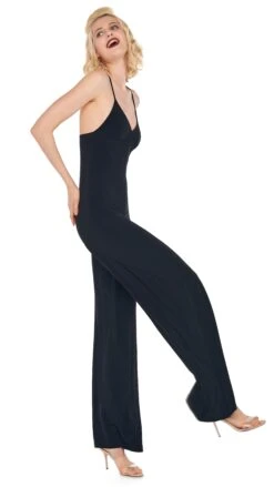 SLIP JUMPSUIT -Norma Kamali 4 17 23nk05467